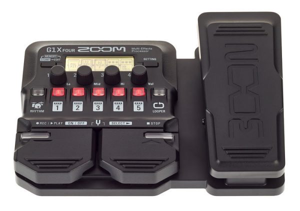 Zoom G1X Four Multi Effect-Pedal-Img-157787