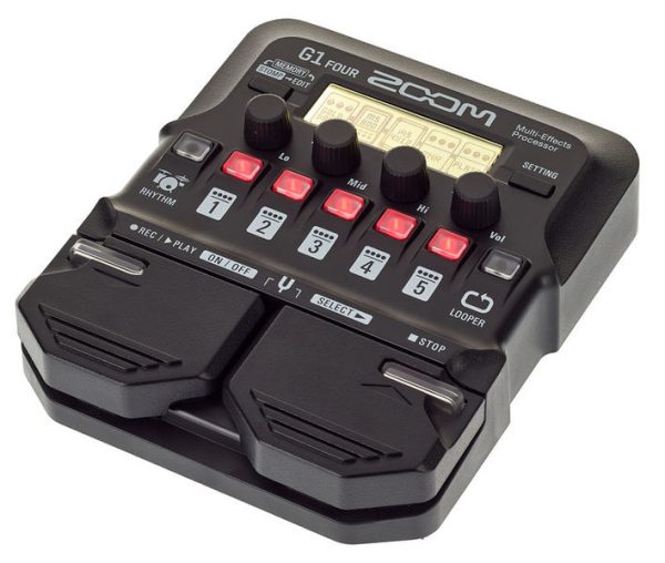 Zoom G1 Four Multi-Effect-Pedal-Img-158226