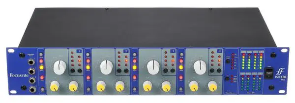 Focusrite ISA 428 MKII - The Rock Store