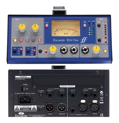 Alt-Img-Focusrite ISA One Analog-Img-161794