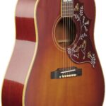Gibson 1960 Hummingbird Fixed Bridge-Img-161910