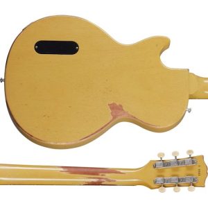 Gibson 57 LP Junior SC TV Yellow HA-Img-162011