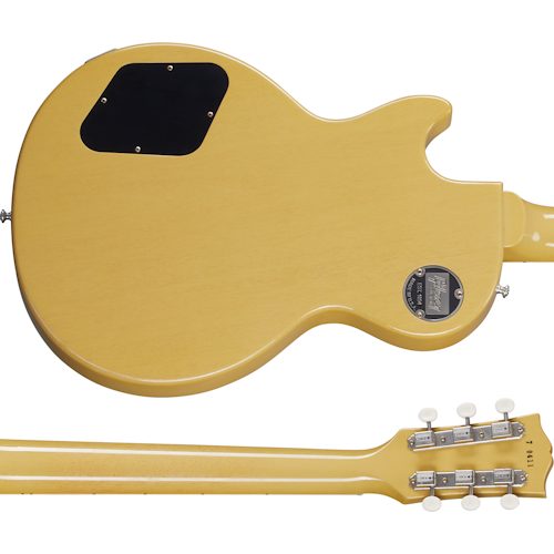 Gibson 57 LP Special SC TV Yellow ULA-Img-162023