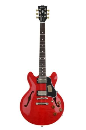 Gibson CS-336 Figured Faded Cherry-Img-162118