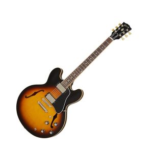 Gibson ES-335 Dot Vintage Burst-Img-162135