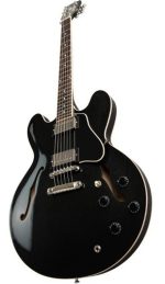 Gibson ES-335 Dot Vintage Ebony-Img-162138