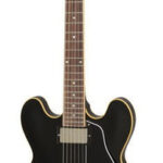 Gibson ES-335 Dot Vintage Ebony-Img-162140