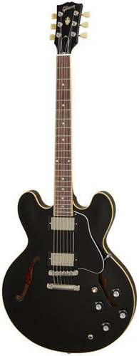 Gibson ES-335 Dot Vintage Ebony-Img-162140