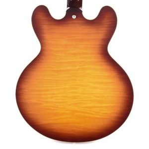 Gibson ES-335 Figured Iced Tea-Img-162150