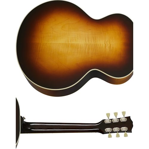 Gibson J-185 Original Vintage Sun-Img-162201