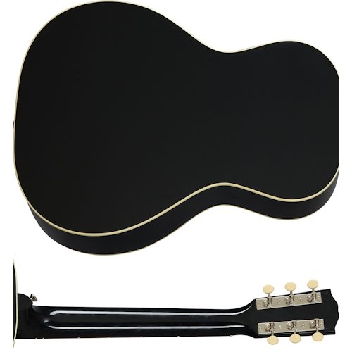 Gibson L-00 Original Ebony-Img-162346