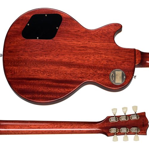 Gibson Les Paul 58 Bourbon Burst VOS-Img-162458