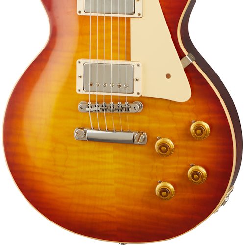 Gibson Les Paul 59 Washed Cherry VOS-Img-162495
