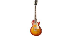Gibson Les Paul 59 Washed Cherry VOS-Img-162496