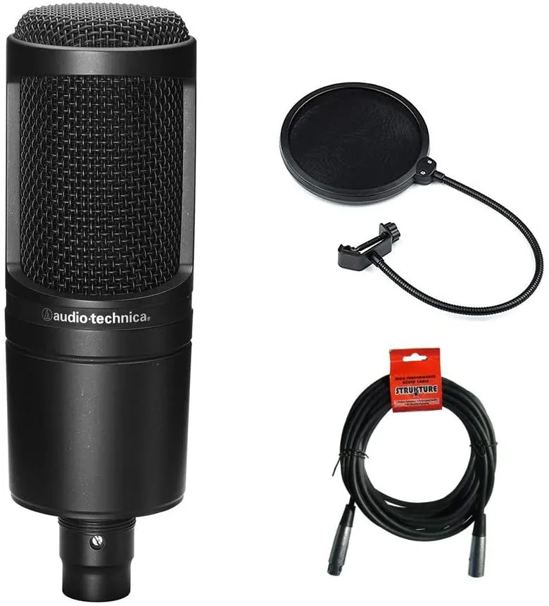 Audio-Technica AT 2020 Bundle-Img-162499
