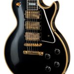 Gibson LP 57 Black Beauty 3PU Gloss-Img-162781