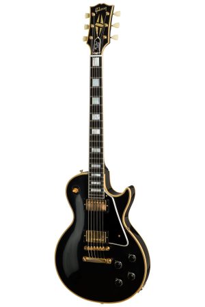 Gibson LP 57 Black Beauty VOS-Img-162783