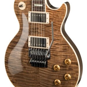 Gibson LP Axcess Figured FR DC Rust-Img-162806