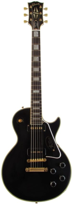 Gibson LP Custom 54 Black Beauty VOS-Img-162812