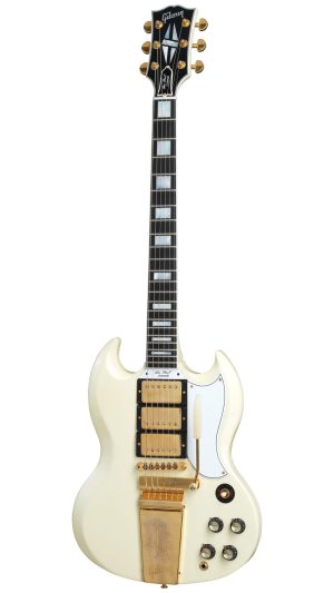 Gibson SG ´63 Custom 3 PU Maestro CW-Img-162976