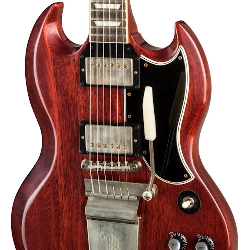 Gibson SG Standard ´64 Maestro CH VOS-Img-163137