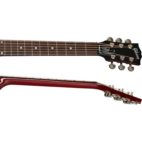 Gibson Slash J-45 Vermillion Burst-Img-163213