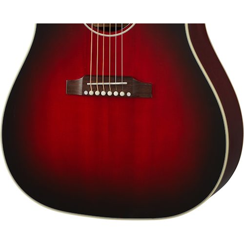 Gibson Slash J-45 Vermillion Burst-Img-163215