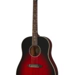 Gibson Slash J-45 Vermillion Burst-Img-163216