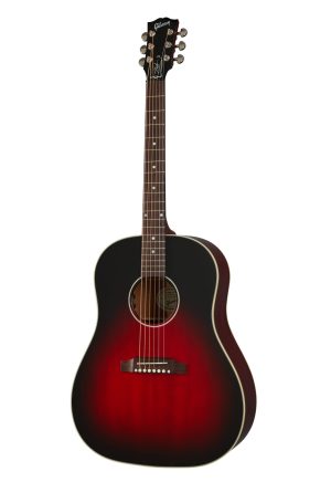 Gibson Slash J-45 Vermillion Burst-Img-163216