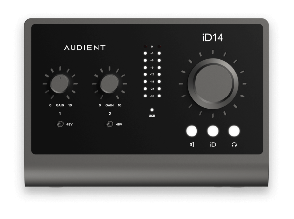 Audient iD14 MKII-Img-163667