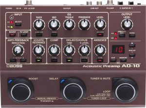 Boss AD-10 Acoustic Preamp & FX-Img-163856