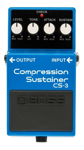 Boss CS-3 Compression Sustainer-Img-163943
