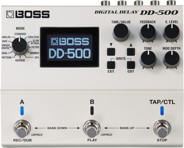 Boss DD-500 Digital Delay-Img-163988