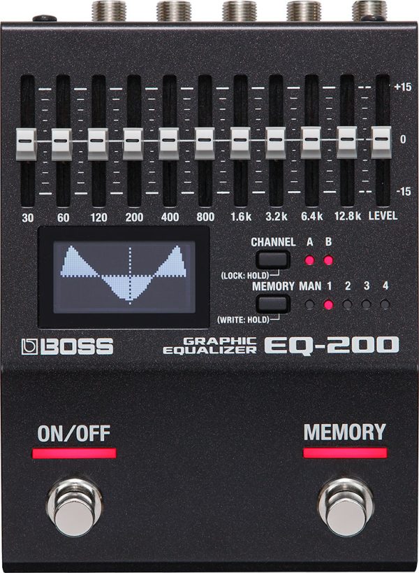 Boss EQ-200 Graphic Eq-Img-164047