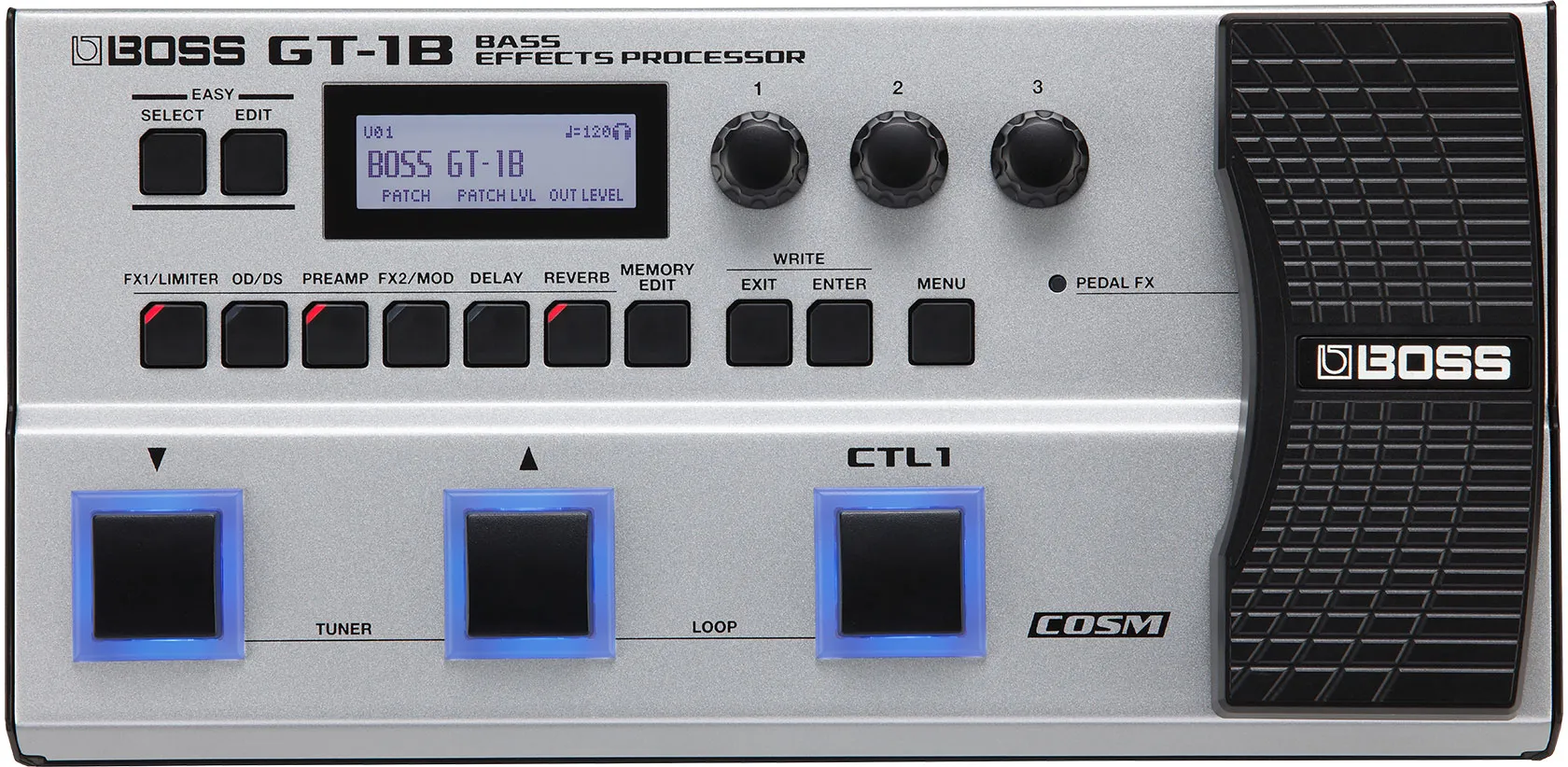 Boss GT-1B Bass Multi-FX Pedal-Img-164202