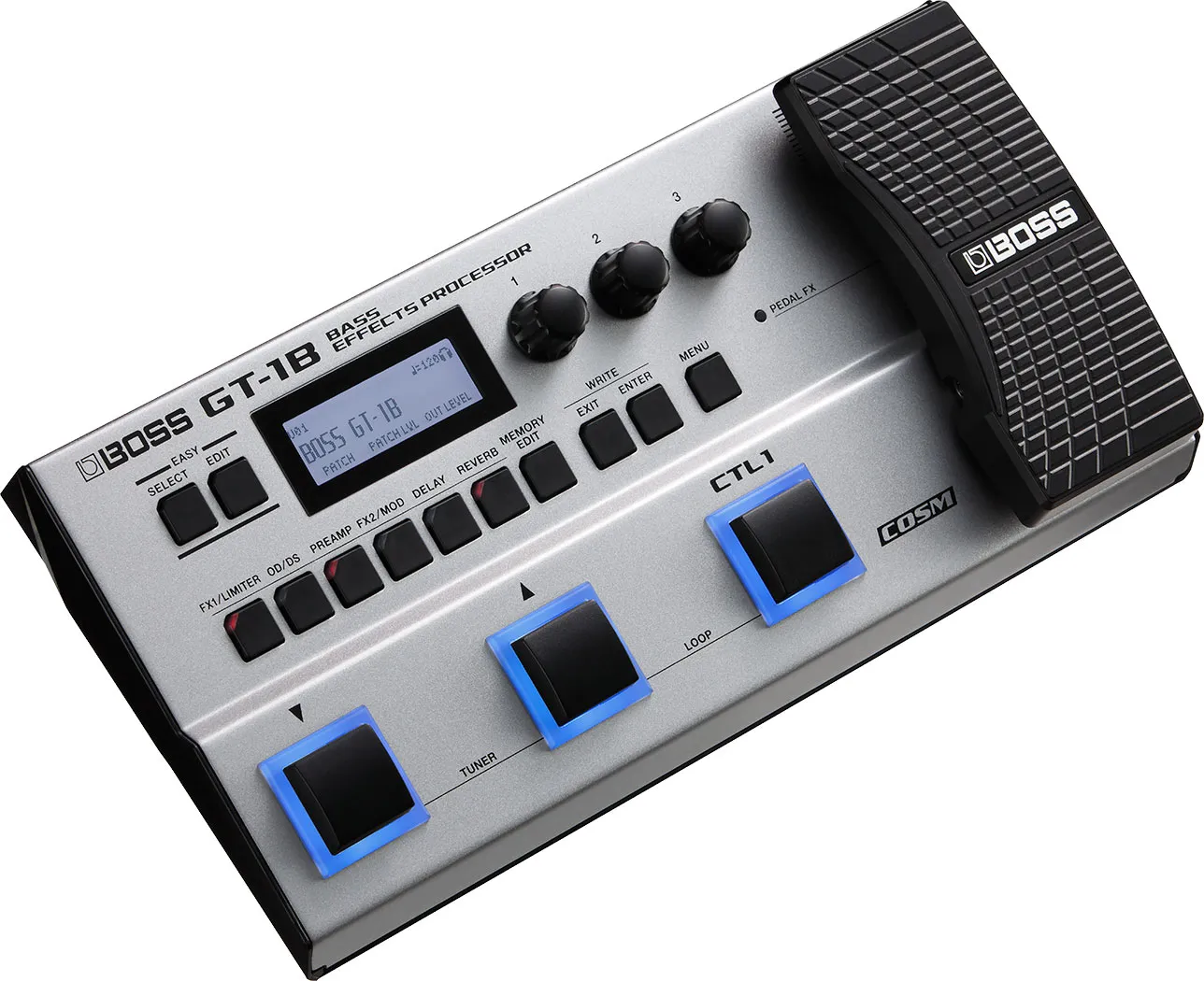 Boss GT-1B Bass Multi-FX Pedal-Img-164203