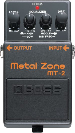 Boss MT-2 Metal Zone Distortion-Img-164278