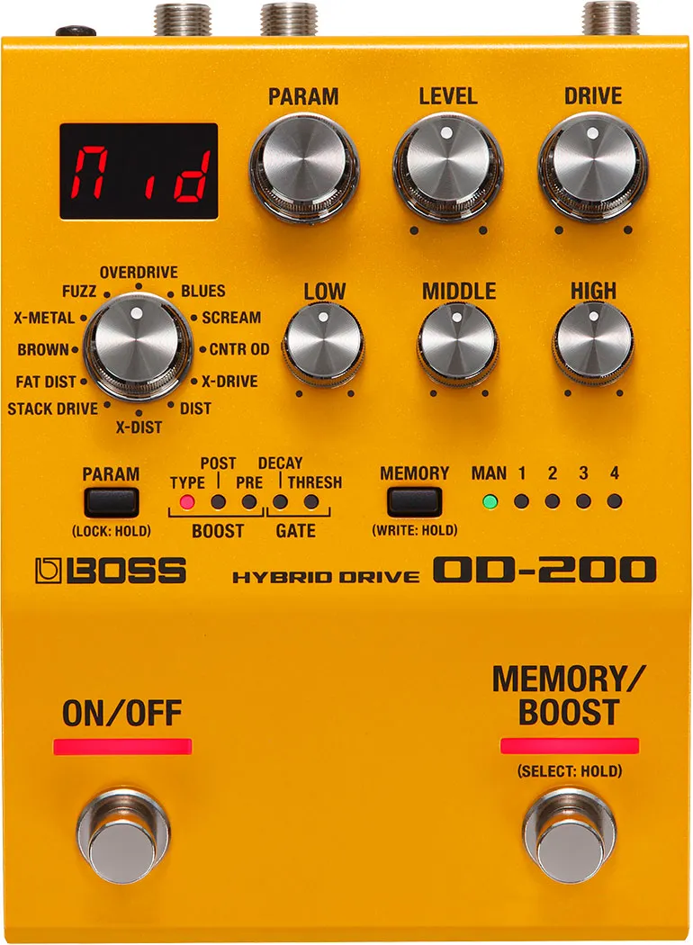 Boss OD-200 Hybrid Overdrive-Img-164297 Boss OD-200 Hybrid Overdrive-Img-164297