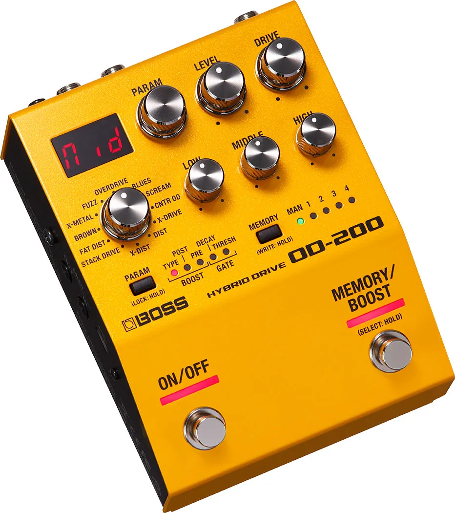 Boss OD-200 Hybrid Overdrive-Img-164298