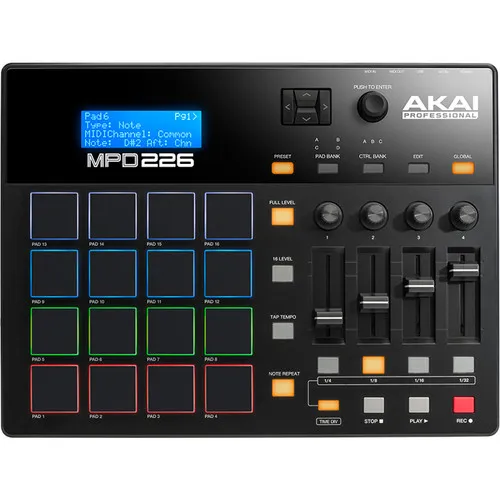 Alt-Img-AKAI Professional MPD 226-Img-164342