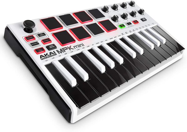 Alt-Img-AKAI Professional MPK mini MK2 white-Img-164364
