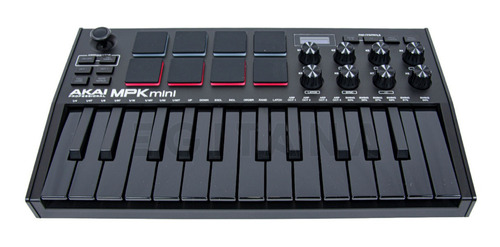Alt-Img-AKAI Professional MPK Mini MK3 Black-Img-164375