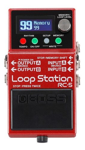 Boss RC-5 Loop Station-Img-164380