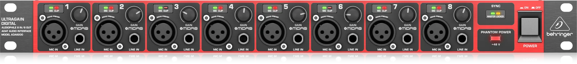 Behringer ADA8200 Ultragain-Img-164422