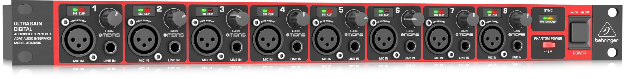 Behringer ADA8200 Ultragain-Img-164423