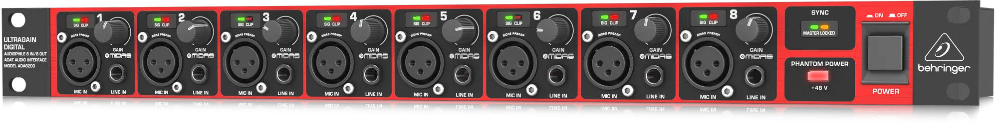 Behringer ADA8200 Ultragain-Img-164424