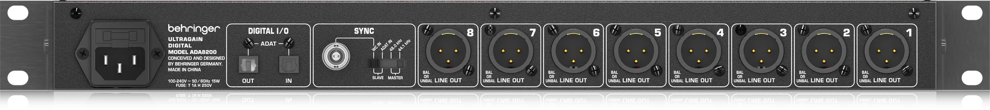 Behringer ADA8200 Ultragain-Img-164425