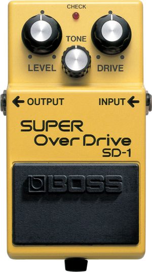 Boss SD-1 Overdrive-Img-164555