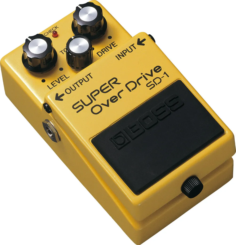 Boss SD-1 Overdrive-Img-164556