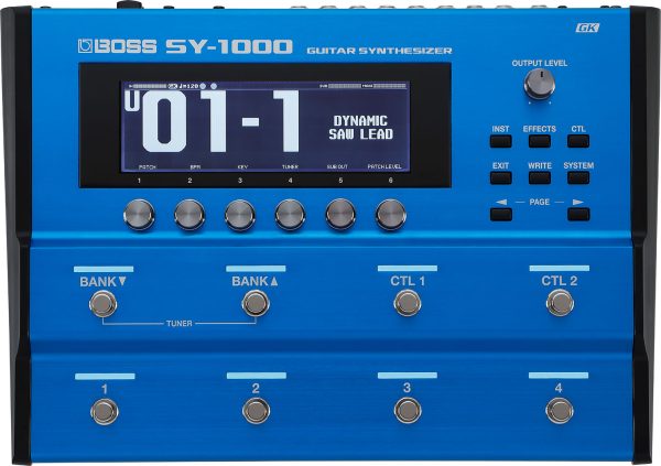Boss SY-1000 Guitar Synthesizer-Img-164562